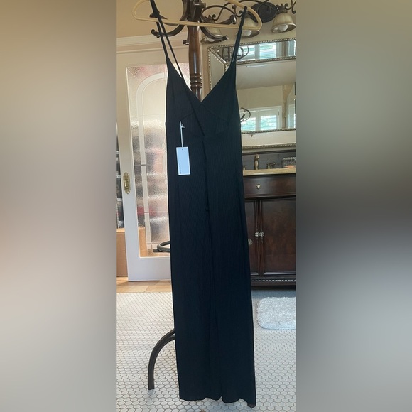 Reformation black Brant maxi dress NWT - Picture 3 of 6